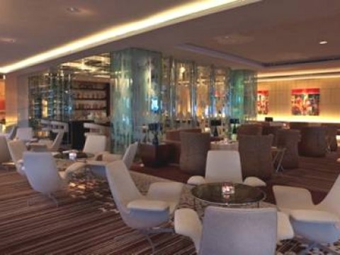 SHERATON HOTEL & SPA , NHA TRANG . VIETNAM – Connexions Lounge Area